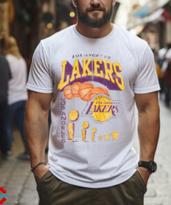 NBA Los Angeles Lakers T Shirt