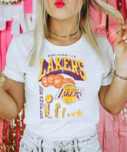 NBA Los Angeles Lakers T Shirt