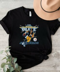 NFL Blitz Steelers Justin Fields Shirt