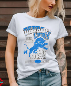 NFL Detroit Lions T Shirt