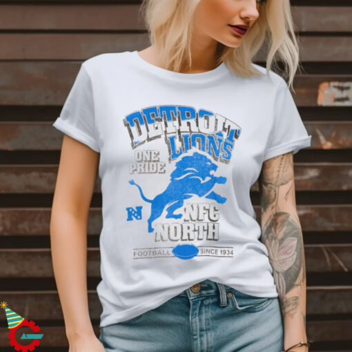 NFL Detroit Lions T Shirt