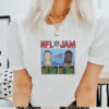 NFL Jam Chargers Herbert And Dobbins T shirt