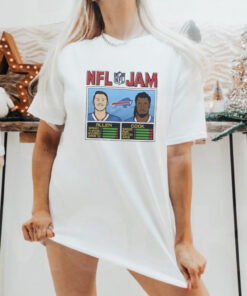 NFL Jam Bills Allen And Cook T shirt