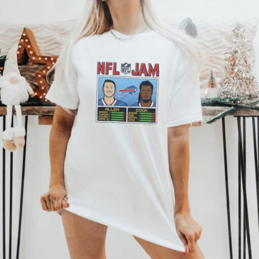 NFL Jam Bills Allen And Cook T shirt