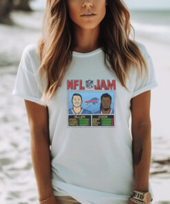 NFL Jam Bills Allen And Cook T shirt