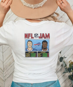 NFL Jam Bills Allen And Cook T shirt