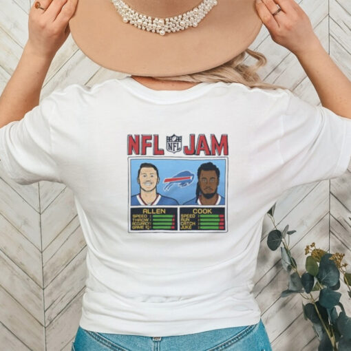 NFL Jam Bills Allen And Cook T shirt