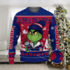 Chicago Bears The Grinch Drink Coffee Ugly Christmas Sweater