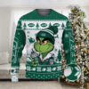 Atlanta Falcons The Grinch Drink Coffee Ugly Christmas Sweater