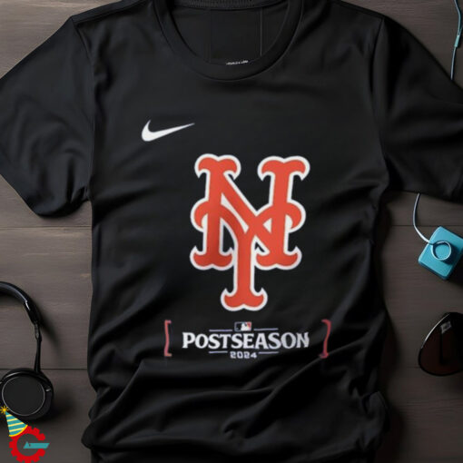 New York Mets 2024 MLB Postseason Authentic Collection Legend T Shirt