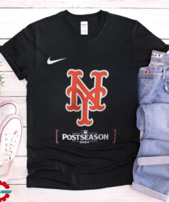 New York Mets 2024 MLB Postseason Authentic Collection Legend T Shirt