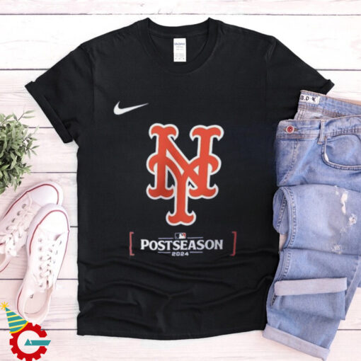 New York Mets 2024 MLB Postseason Authentic Collection Legend T Shirt