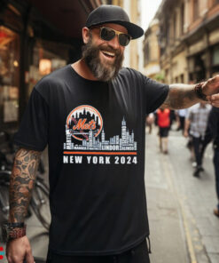 New York Mets 2024 Player Names Shirt