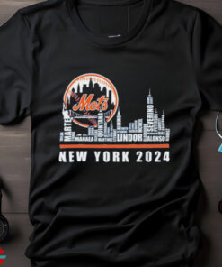 New York Mets 2024 Player Names Shirt