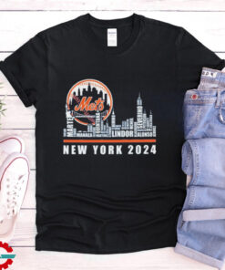 New York Mets 2024 Player Names Shirt