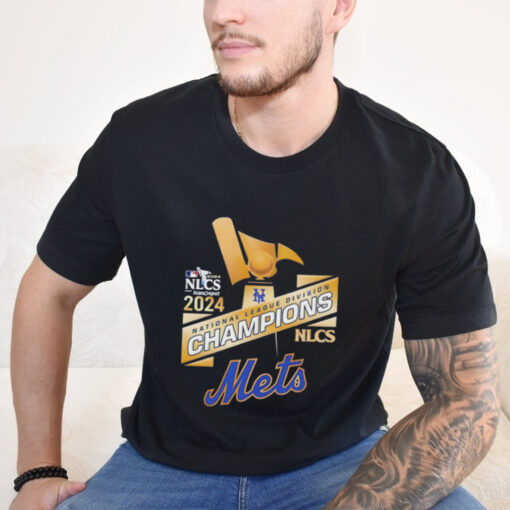 New York Mets NLCS National League Division Champions 2024 shirt