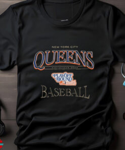 New York Mets October NY City Queens Postseason 2024 Playoff Bound JM 2024 Baseball T Shirt