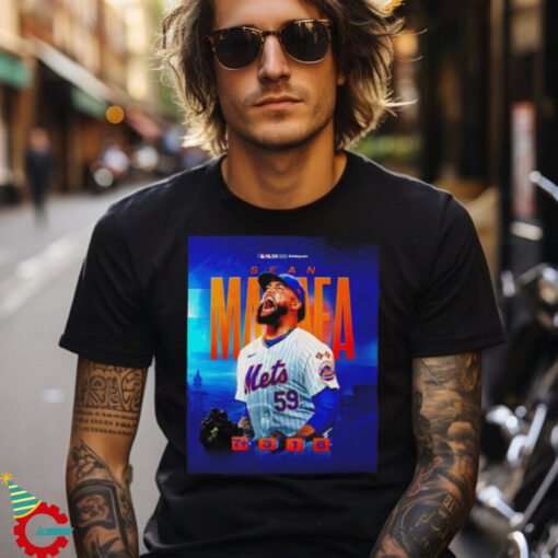 New York Mets Sean Mafia masterclass shirt