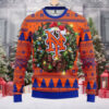 Olaf Frozen Inspired New York Mets Ugly Christmas Sweater