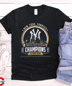 New York Yankees 2024 Al East Division Champions October Reign Shirt