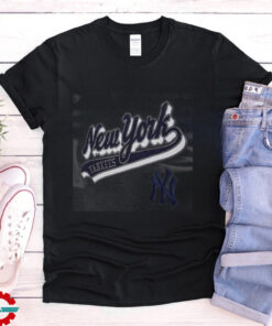 New York Yankees Pro Standard Script Tail T Shirt