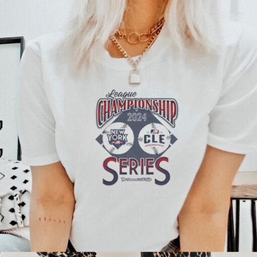 New York Yankees Vs Cleveland Guardians League Championship Series The Pennant Will Ride 2024 T shirt