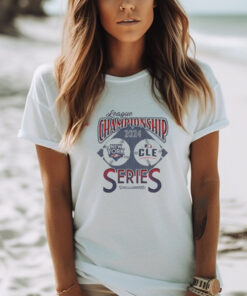 New York Yankees Vs Cleveland Guardians League Championship Series The Pennant Will Ride 2024 T shirt