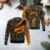 Nine Tails Mode Naruto Ugly Christmas Sweater