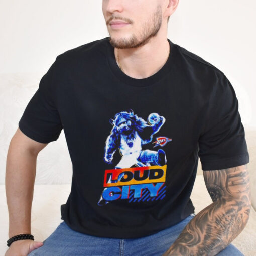 OKC Thunder rumble loud city shirt