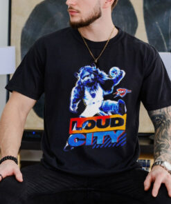 OKC Thunder rumble loud city shirt