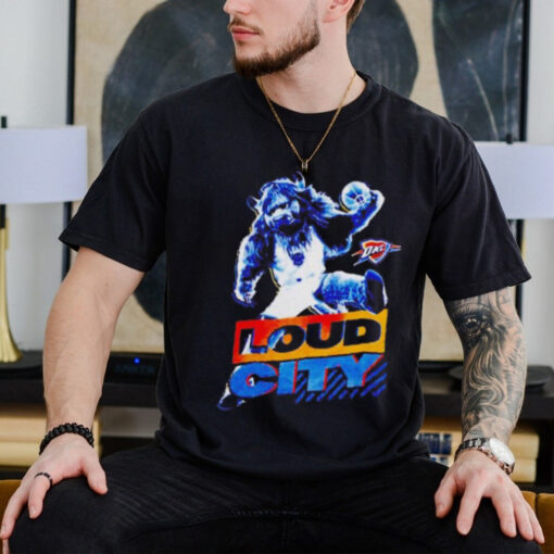 OKC Thunder rumble loud city shirt