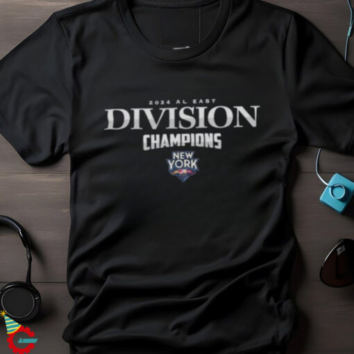 Official 2024 AL East Division CHampions NYY Shirt