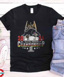 Official 2024 NRL Telstra Premiership Championship Penrith Panthers Shirt