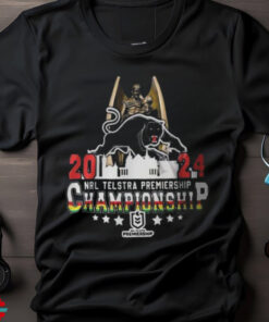 Official 2024 NRL Telstra Premiership Championship Penrith Panthers Shirt