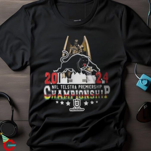 Official 2024 NRL Telstra Premiership Championship Penrith Panthers Shirt