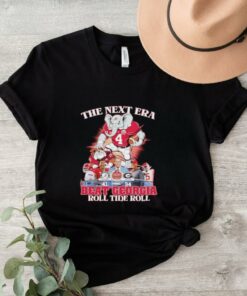 Official Alabama Crimson Tide The Next Era Beat Georgia Bulldogs Roll Tide Roll mascot shirt