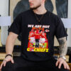 Official Andy Reid Kelce Mahomes we are not going back go Chiefs shirt