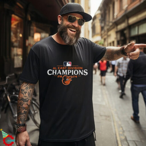 Official Baltimore Orioles 2024 AL East Division Champions Shirt