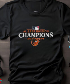 Official Baltimore Orioles 2024 AL East Division Champions Shirt