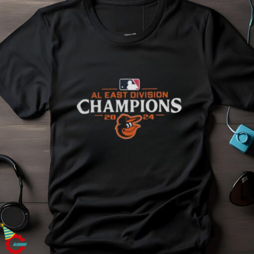 Official Baltimore Orioles 2024 AL East Division Champions Shirt