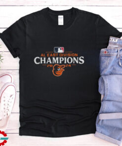 Official Baltimore Orioles 2024 AL East Division Champions Shirt