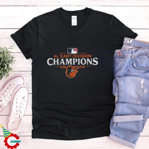 Official Baltimore Orioles 2024 AL East Division Champions Shirt