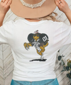 Official Camiseta De Los Frickers Pittsburgh Steelers NFL Jersey Pollo Ohio Restaurante t shirt