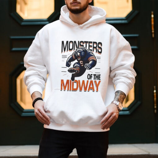 Official Chicago Pride Chicago Bear Mascot Monsters Of The Midway shirt