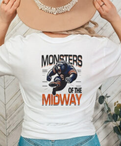 Official Chicago Pride Chicago Bear Mascot Monsters Of The Midway shirt