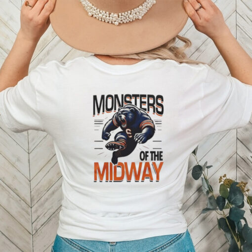 Official Chicago Pride Chicago Bear Mascot Monsters Of The Midway shirt