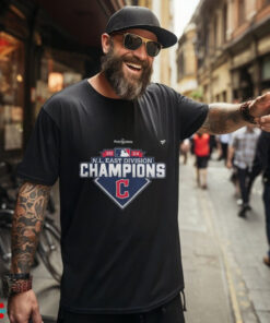 Official Cleveland Guardians 2024 NL East Division Champions T shirt