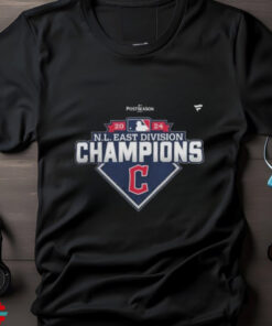 Official Cleveland Guardians 2024 NL East Division Champions T shirt