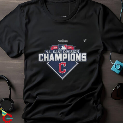 Official Cleveland Guardians 2024 NL East Division Champions T shirt