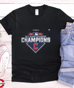 Official Cleveland Guardians 2024 NL East Division Champions T shirt